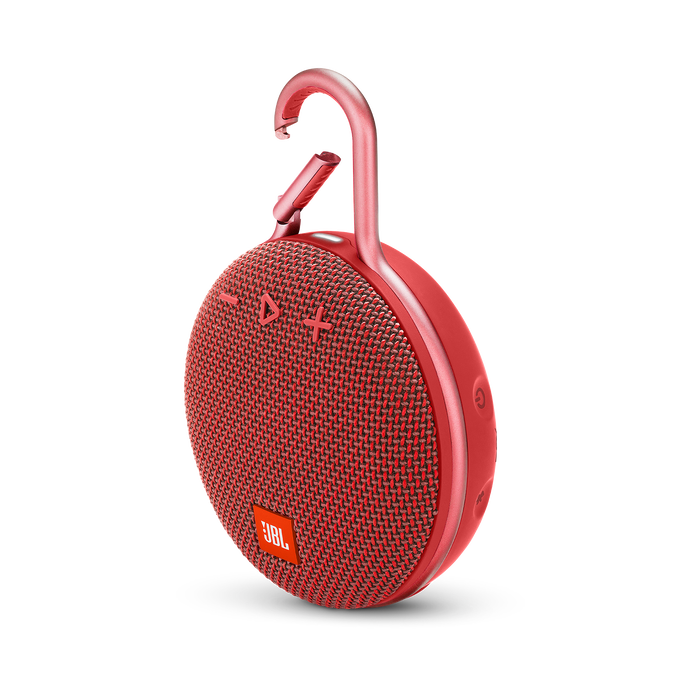 JBL Clip 3 - Fiesta Red - Portable Bluetooth® speaker - Hero image number null