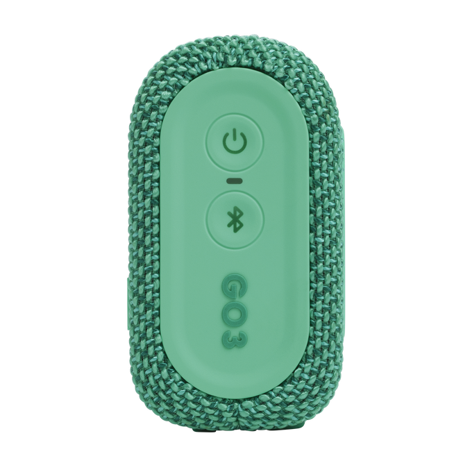 JBL Go 3 Eco - Green - Ultra-portable Waterproof Speaker - Right image number null