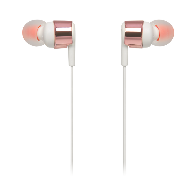 JBL Tune 210 - Rose Gold - In-ear headphones - Detailshot 1 image number null