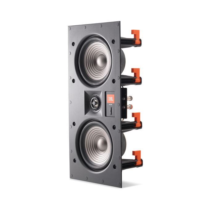 Studio 2 55IW - Black - Premium In-Wall Loudspeaker with 2 x 5-1/4” Woofers - Detailshot 1 image number null