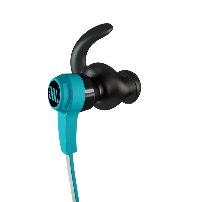 Synchros Reflect-I - Blue - Workout-ready, in-ear sport headphones for iOS devices - Detailshot 1 image number null