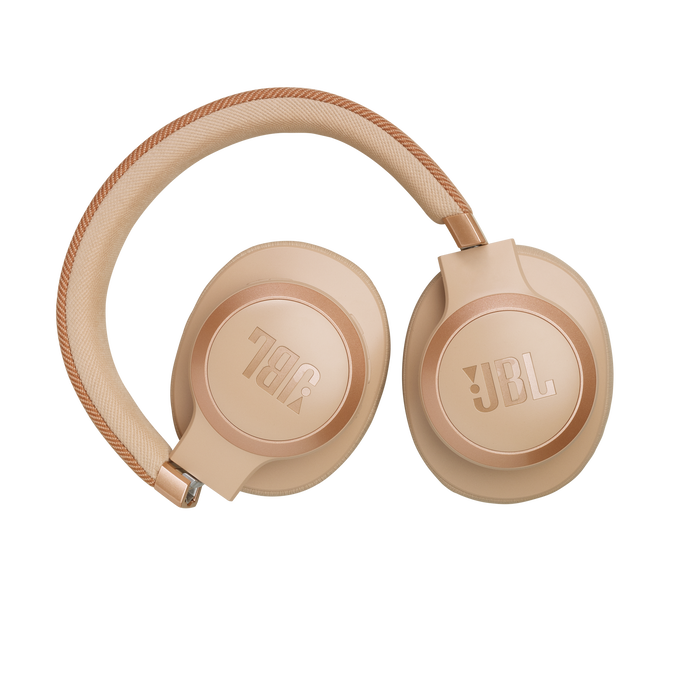 JBL Live 770NC Kabelloser | True Over-Ear-Kopfhörer mit Adaptive Noise Cancelling