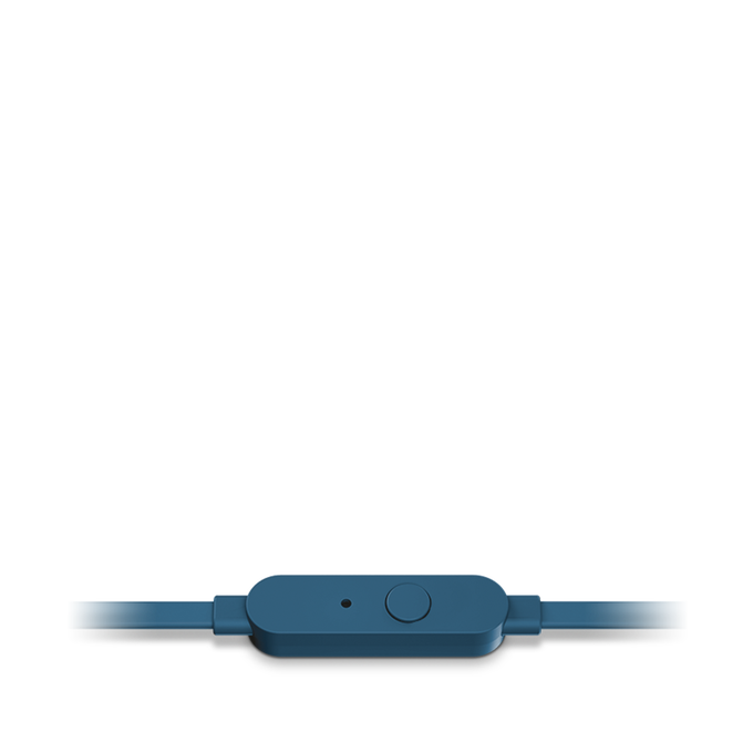 JBL Tune 110 - Blue - In-ear headphones - Detailshot 2 image number null