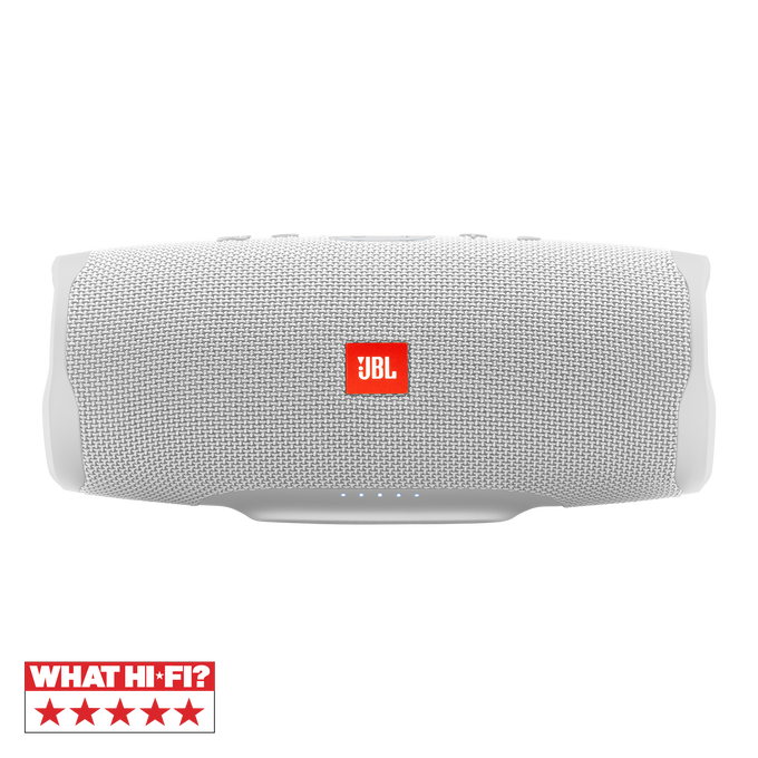 JBL Charge 4 - White - Portable Bluetooth speaker - Hero image number null