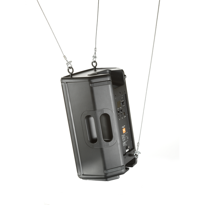 JBL EON712 - Black - 12-inch Powered PA Speaker with Bluetooth - Detailshot 5 image number null