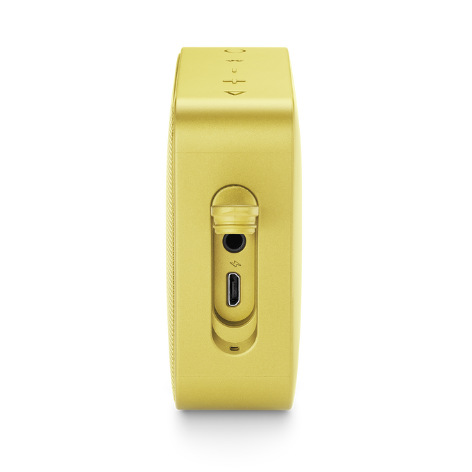 JBL Go 2 - Lemonade Yellow - Portable Bluetooth speaker - Detailshot 4 image number null