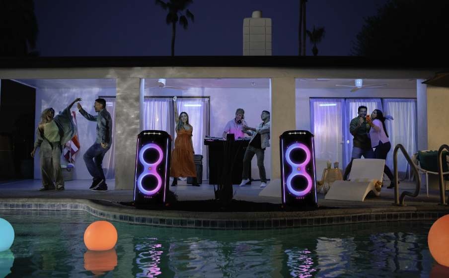 JBL Partybox 710 800 W RMS an kraftvollem JBL Original Pro Sound - Image