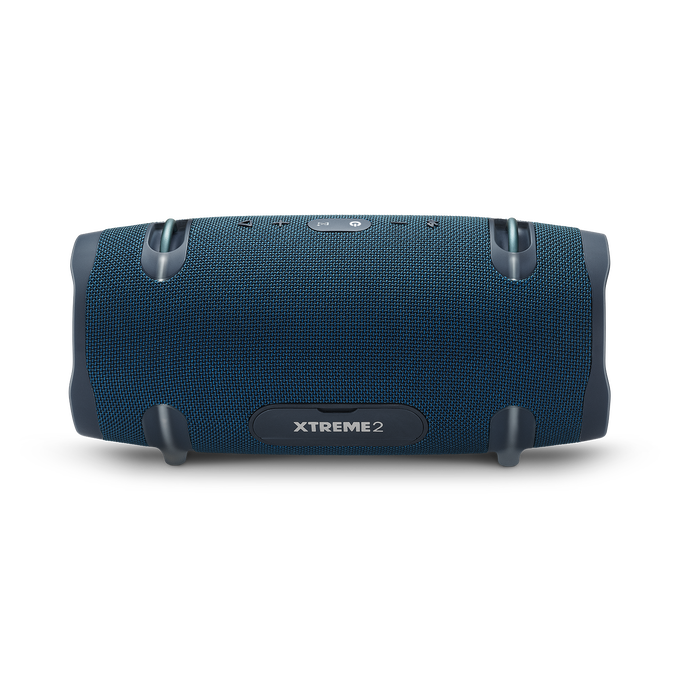 JBL Xtreme 2 - Ocean Blue - Portable Bluetooth Speaker - Back image number null