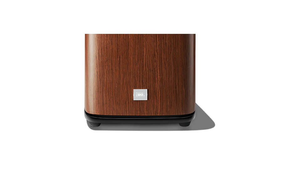 HDI-3600 Auswahl zwischen einer lackierten Ausführung in High Gloss Black für den Einsatz in Automobilen und den Holzfurnieren Satin Walnut und Gray Oak für Möbel. - Image