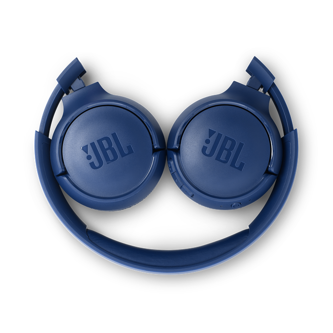 JBL Tune 560BT - Blue - Wireless on-ear headphones - Detailshot 2 image number null