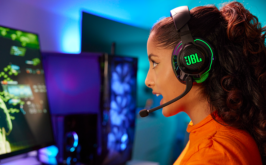JBL Quantum 910X Wireless for XBOX Plongez au cœur du jeu avec le Son Signature JBL QuantumSOUND certifié Hi-Res - Image