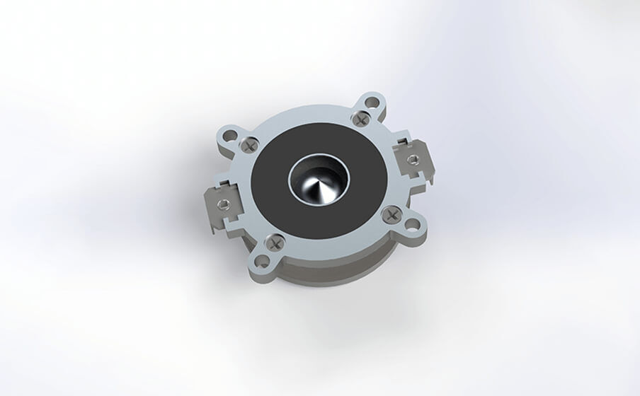 HDI-4500 Patentierter 2410H-2 25-mm-Druckkammertreiber mit High Definition Imaging™-Geometriehorn - Image