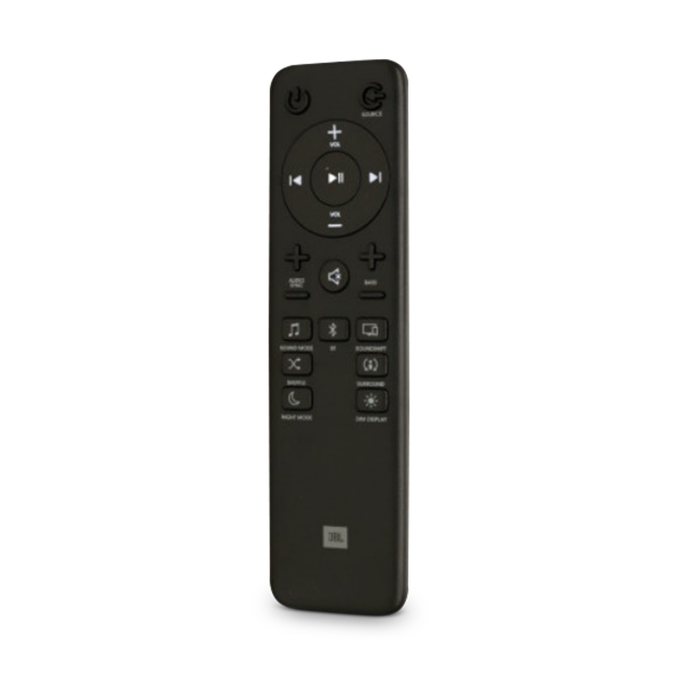 JBL Remote Control for Bar 5.1 - Black - Remote control - Hero image number null