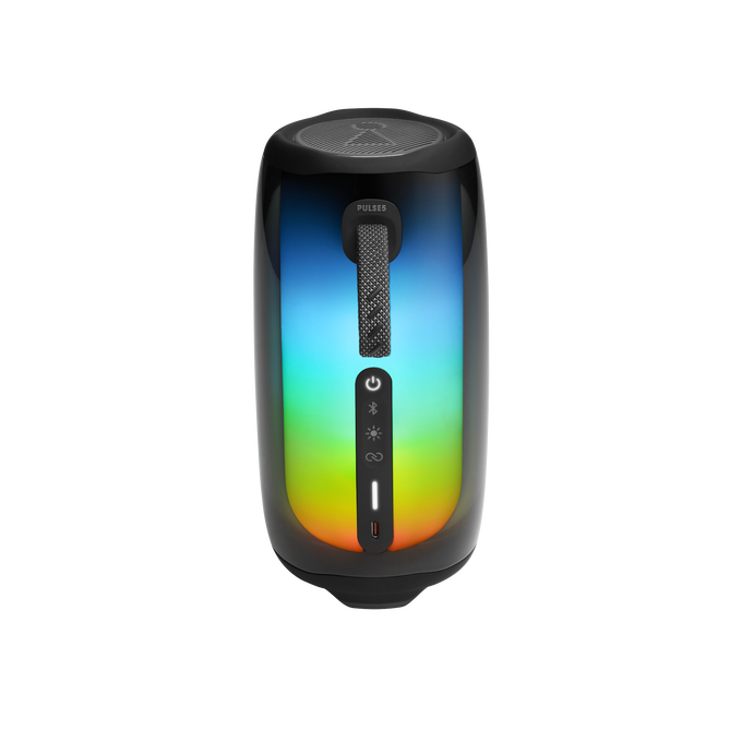 Enceinte JBL Pulse 5 Bluetooth avec Jeu de Lumière RGB 360°, Etanche -  Autonomie 12h - Français