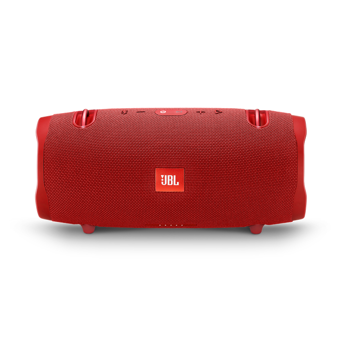 JBL Xtreme 2 - Red - Portable Bluetooth Speaker - Front image number null