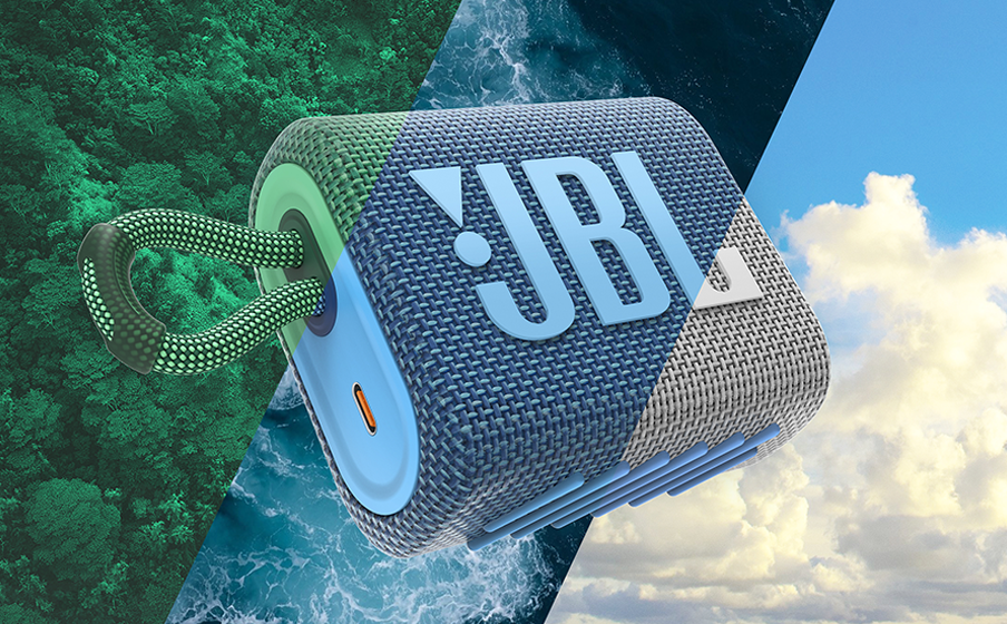 JBL GO 3 Bleu/Rose - Enceinte portable - Enceinte sans fil JBL sur