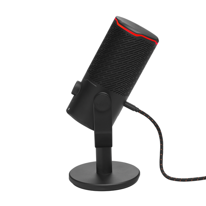 JBL Quantum Stream Studio | Hochwertiges USB-Mikrofon mit vier