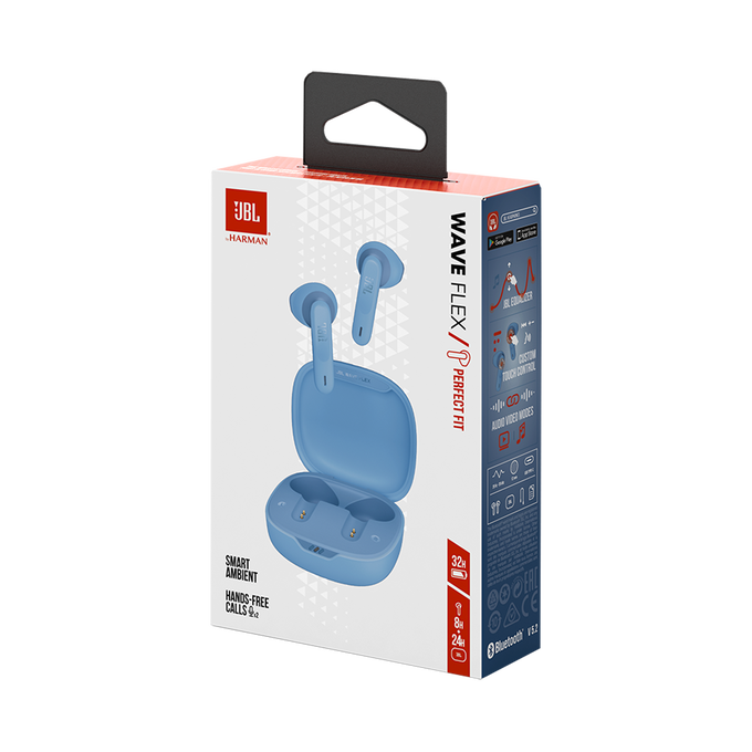 Jbl blue earbuds new arrivals