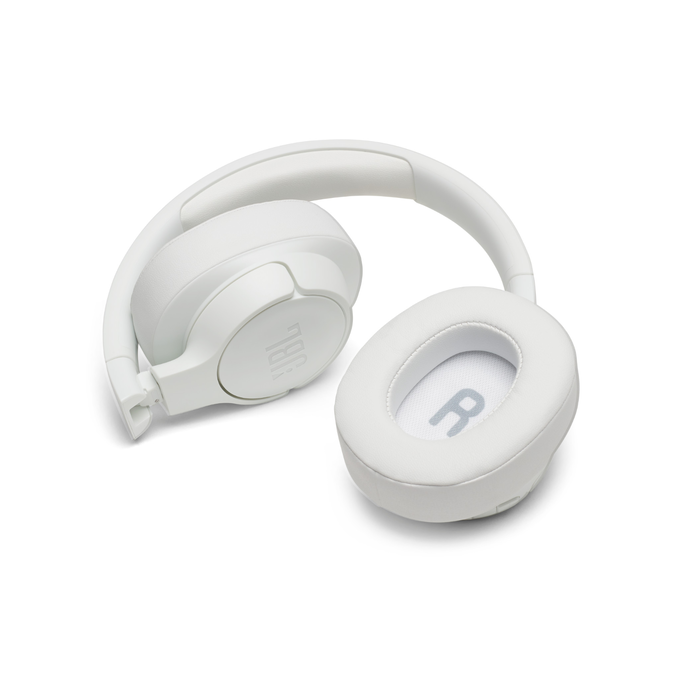 JBL Tune 750BTNC - White - Wireless Over-Ear ANC Headphones - Detailshot 5 image number null
