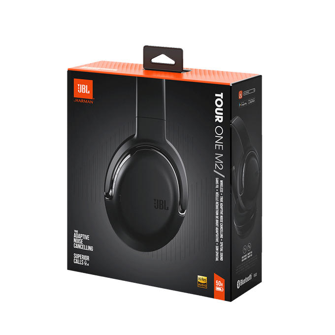 JBL Tour One M2 | Casque circum-auriculaire sans fil à Réduction