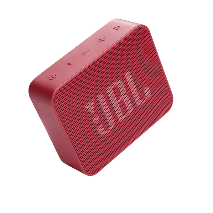 JBL Go Essential - Red - Portable Waterproof Speaker - Detailshot 2 image number null