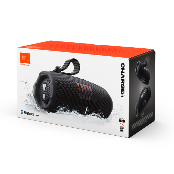 JBL Charge 6 | Tragbarer wasserdichter und stoßfester Bluetooth
