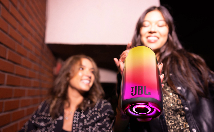 JBL Pulse 5 Kräftiger Sound und tiefer Bass in alle Richtungen - Image