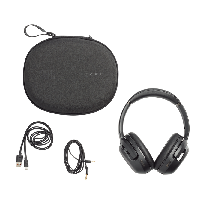 JBL Tour One M2 | Kabelloser Over-Ear-Kopfhörer mit Noise-Cancelling