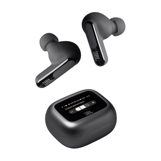 JBL Live Beam 3 ブラック JBLLIVEBEAM3BLK JBL Live Beam 3 | Kabellose Noise-Cancelling-Ohrhörer mit Closed