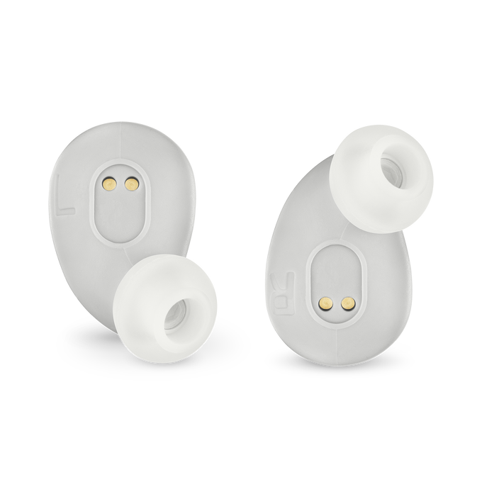 JBL Free X - White - True wireless in-ear headphones - Back image number null