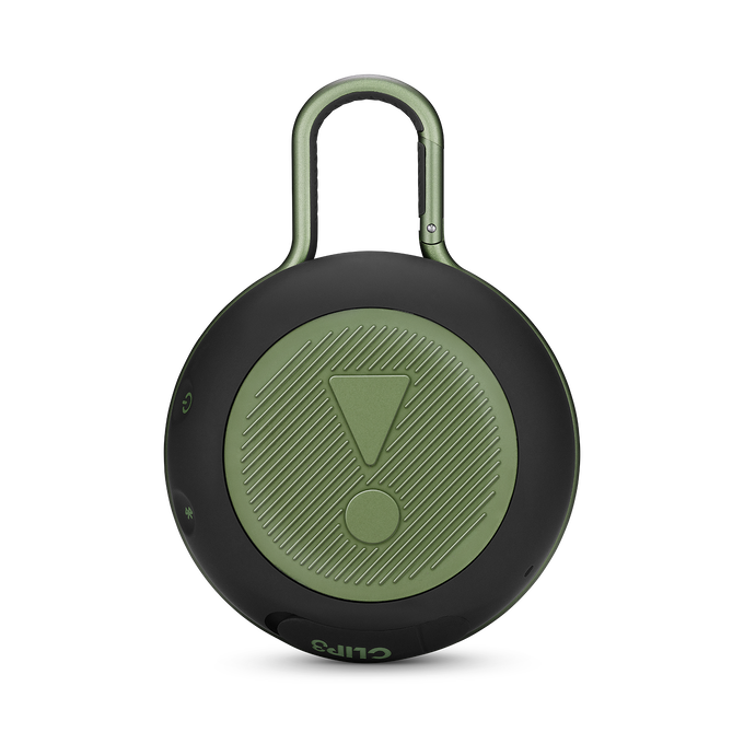 JBL Clip 3 - Squad - Portable Bluetooth® speaker - Back image number null