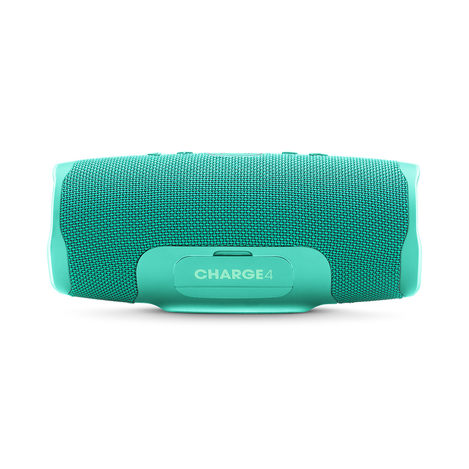 JBL Charge 4 - Teal - Portable Bluetooth speaker - Back image number null