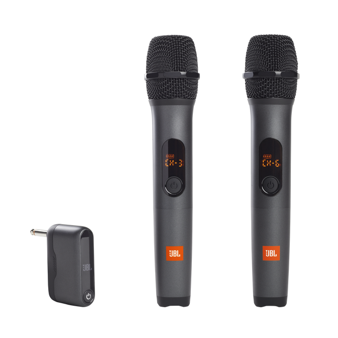 Système de microphone cravate sans fil UHF Plug-Play amélioré pour