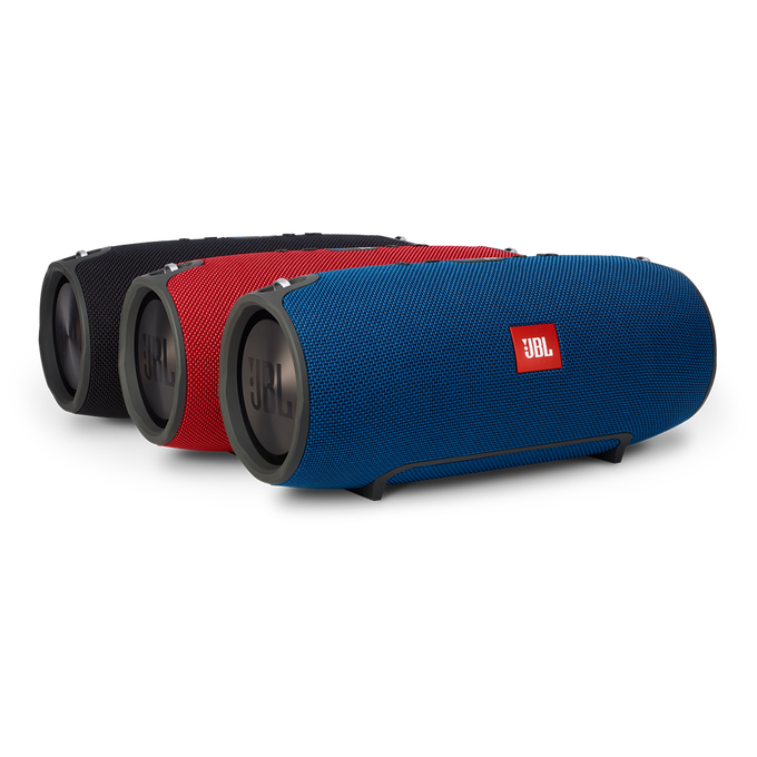 JBL Xtreme | Ultimativer spritzwasserfester tragbarer Lautsprecher von JBL  mit kraftvoller Leistung und umfassenden Funktionen