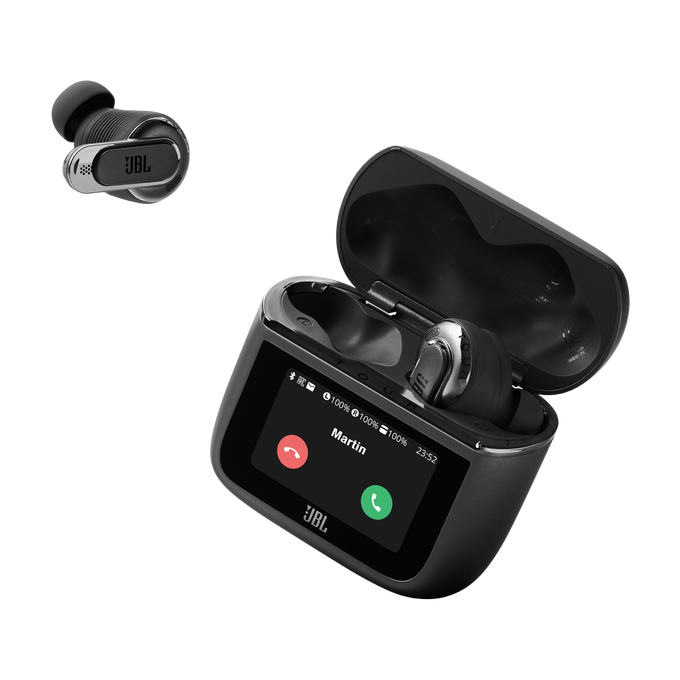 JBL Tour Pro 3 | Kabellose Noise-Cancelling-Ohrhörer mit Smart 