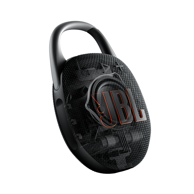 JBL Clip 5 | Ultra-kompakter wasserdichter Lautsprecher