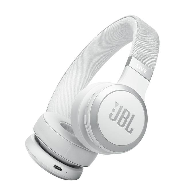 | Live JBL Adaptive Cancelling On-Ear-Kopfhörer Kabelloser 670NC Noise mit True