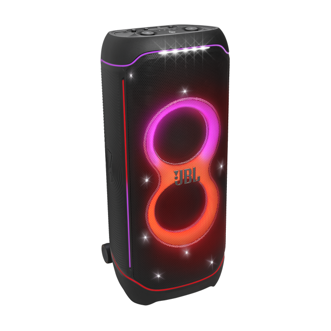 JBL PartyBox Ultimate - Black - Massive party speaker with powerful sound, multi-dimensional lightshow, and splashproof design. - Detailshot 6 image number null