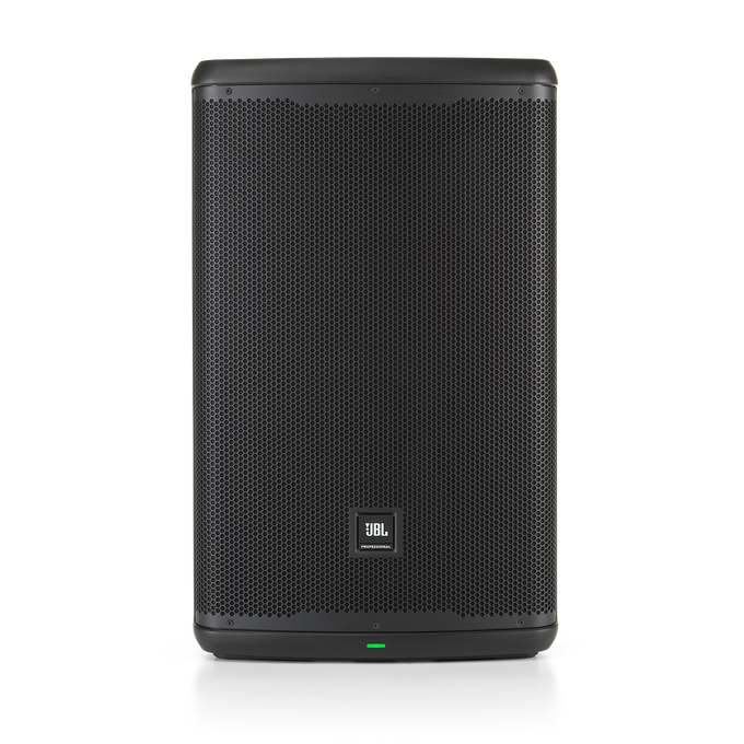 JBL EON715 - Black - 15-inch Powered PA Speaker with Bluetooth - Front image number null