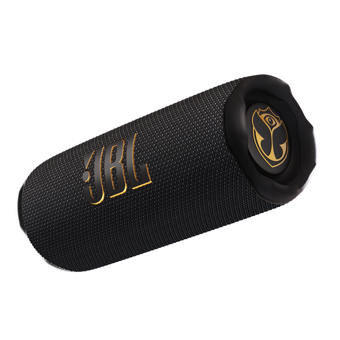 【超美品】JBL FLIP 7 JBL Flip 7 Tomorrowland | Tragbarer wasserdichter und stoßfester