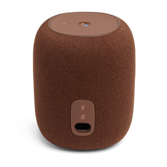 JBL Link Music - Brown - Wi-Fi speaker - Back image number null