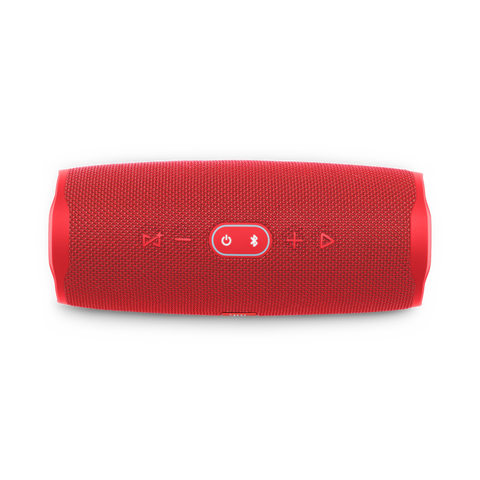 JBL Charge 4 - Red - Portable Bluetooth speaker - Detailshot 1 image number null