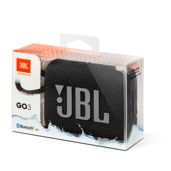 Mini enceinte bluetooth JBL Go3 à l'épreuve de l'eau 5 heures