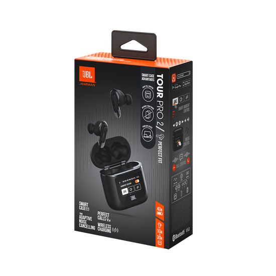 JBL Tour Pro 2 | Kabellose Noise-Cancelling-Ohrhörer