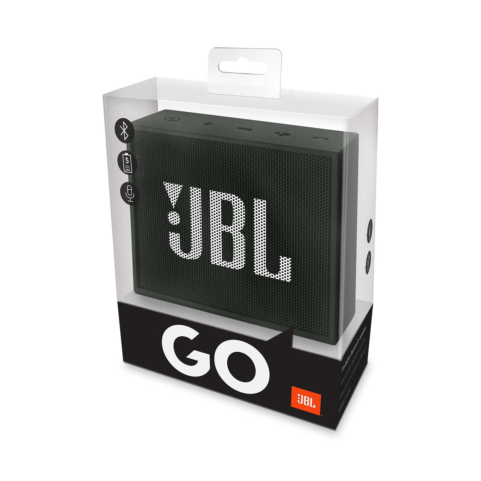 JBL GO Hochwertiger tragbarer Lautsprecher mit zahlreichen Funktionen