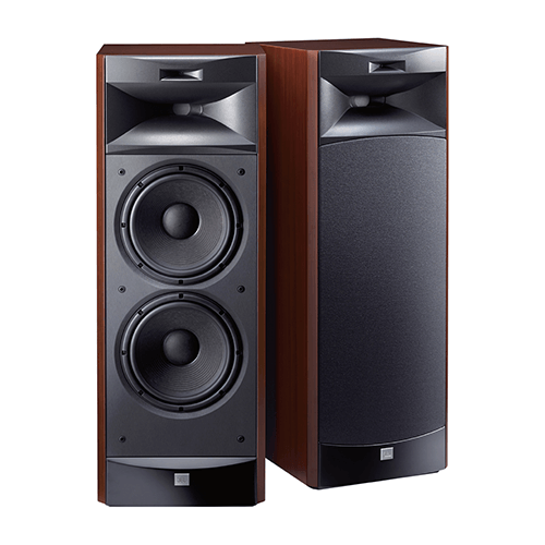 JBL S3900 Caisson en placage bois de cerisier de qualité supérieure. - Image